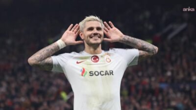 Galatasaray, Arjantinli santrfor Mauro Icardi’ye veda ettiğini duyurdu.