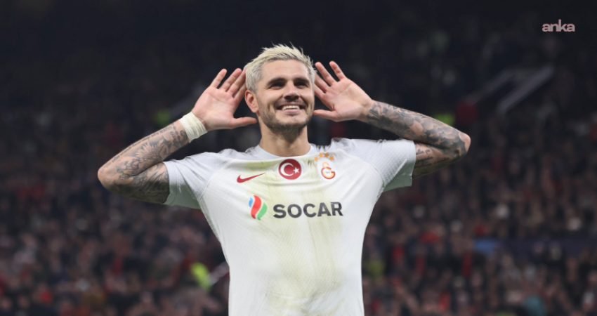 Galatasaray, Arjantinli santrfor Mauro Icardi’ye veda ettiğini duyurdu.
