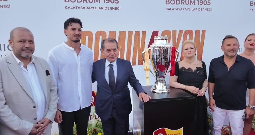Bodrum 1905 Galatasaraylılar Derneği, Galatasaray Spor Kulübü'nün 26. Süper Lig