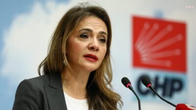CHP Genel Başkan Yardımcısı Gamze Akkuş İlgezdi, yılın ilk 6
