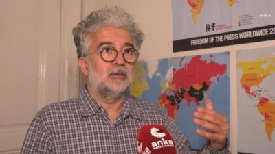 Gazeteci Erol Önderoğlu, 30 yılı aşkın sürdürdüğü Sınır Tanımayan Gazeteciler