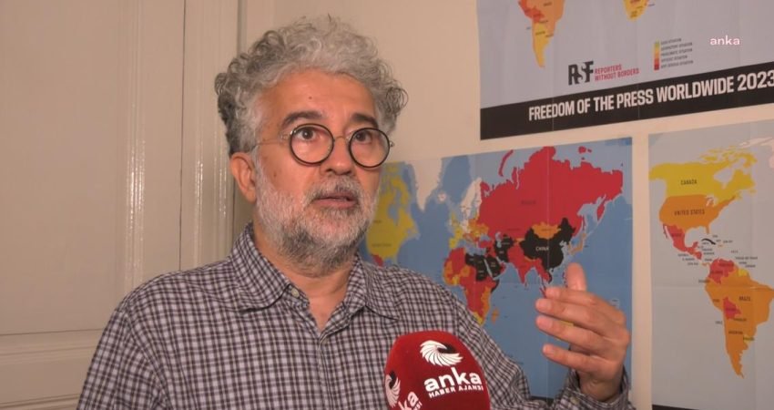 Gazeteci Erol Önderoğlu, 30 yılı aşkın sürdürdüğü Sınır Tanımayan Gazeteciler