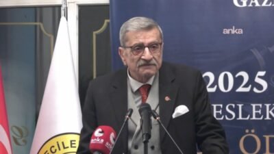 Gazeteciler Cemiyeti Başkanı Nazmi Bilgin, 24 Temmuz Basın Bayramı ve