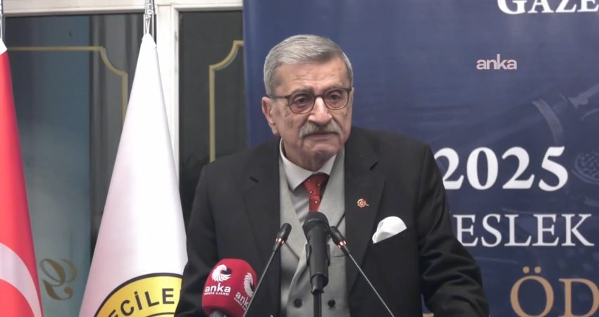 Gazeteciler Cemiyeti Başkanı Nazmi Bilgin, 24 Temmuz Basın Bayramı ve