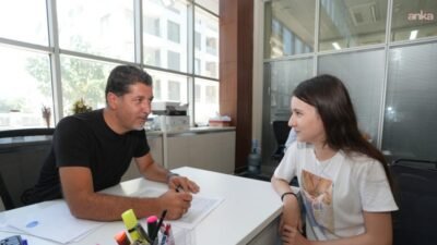 Gaziemir Belediyesi'nin, LGS kapsamında lise tercihi yapacak öğrencilere yönelik ücretsiz