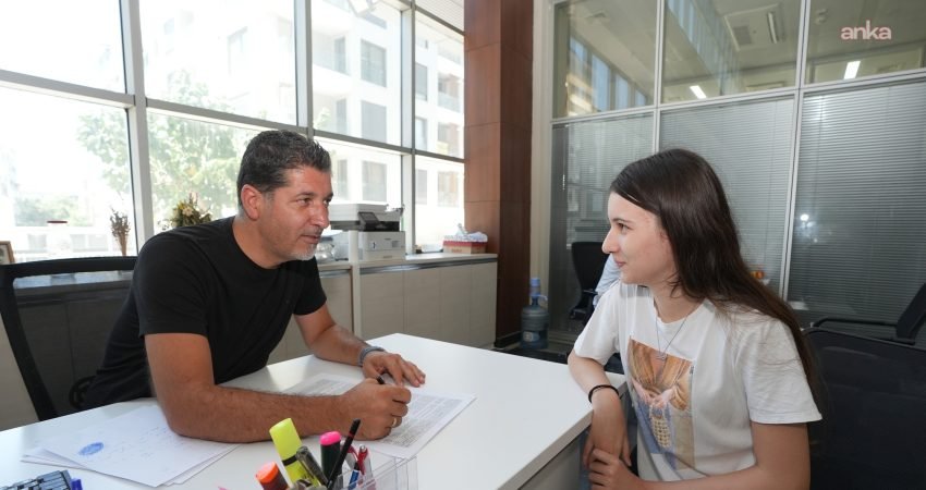 Gaziemir Belediyesi'nin, LGS kapsamında lise tercihi yapacak öğrencilere yönelik ücretsiz