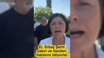 Farklı illerden Ankara'ya gelen gaziler, sosyal hakları için Güvenpark'ta oturma