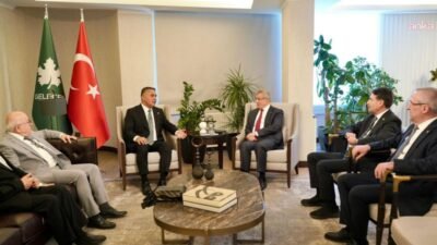 Gelecek Partisi Genel Başkanı Ahmet Davutoğlu, Yerli ve Milli Parti