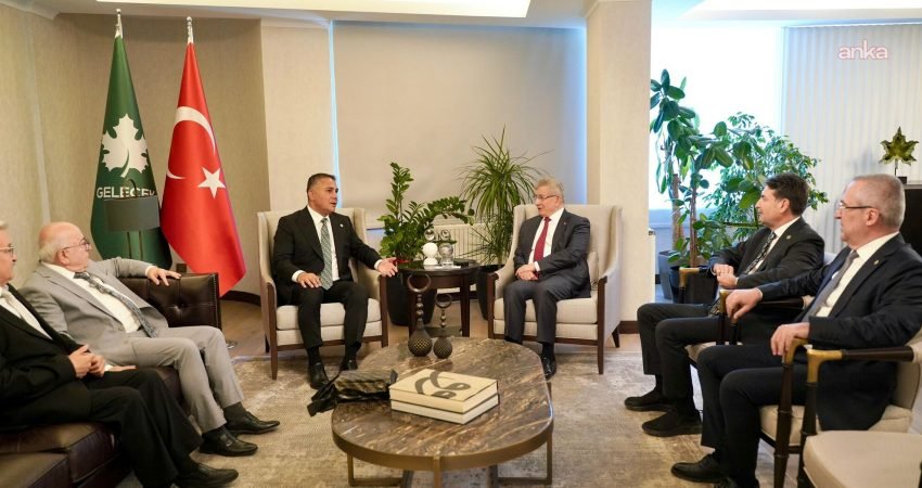 Gelecek Partisi Genel Başkanı Ahmet Davutoğlu, Yerli ve Milli Parti