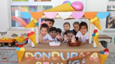 Gemlik Belediyesi, 4-5 yaş grubundaki çocuklara yönelik Ebeveynsiz Çocuk Atölyeleri