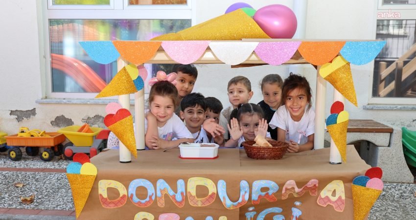 Gemlik Belediyesi, 4-5 yaş grubundaki çocuklara yönelik Ebeveynsiz Çocuk Atölyeleri