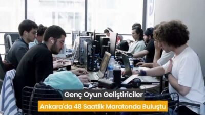 Ankara Büyükşehir Belediyesi, Üniversiteli Oyun Geliştiricileri Topluluğu iş birliğiyle düzenlenen