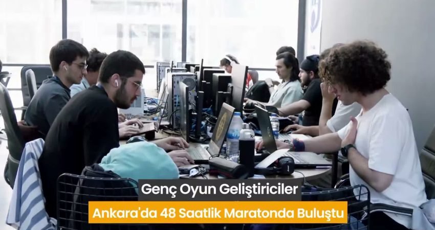 Ankara Büyükşehir Belediyesi, Üniversiteli Oyun Geliştiricileri Topluluğu iş birliğiyle düzenlenen