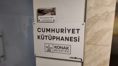 Konak Belediyesi’nin Cumhuriyet Kütüphaneleri, geleceklerini şekillendirecek sınavlara hazırlanan gençlere stresten