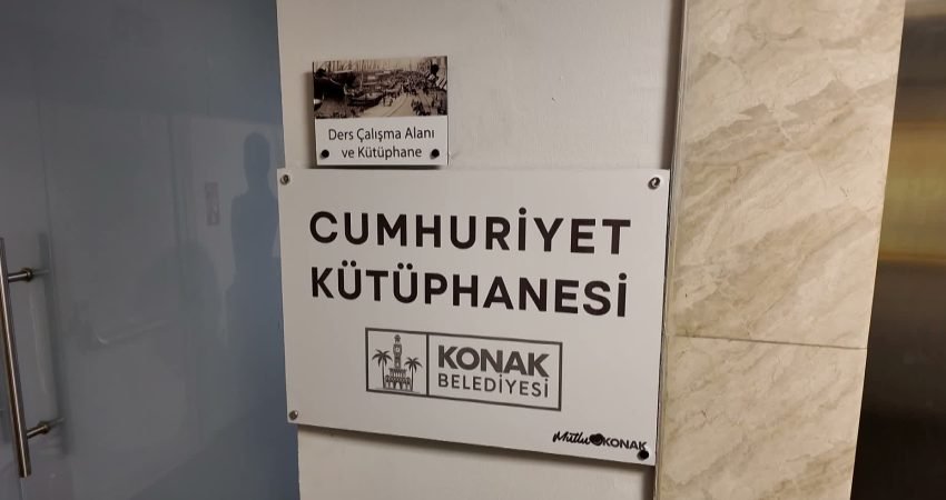 Konak Belediyesi’nin Cumhuriyet Kütüphaneleri, geleceklerini şekillendirecek sınavlara hazırlanan gençlere stresten