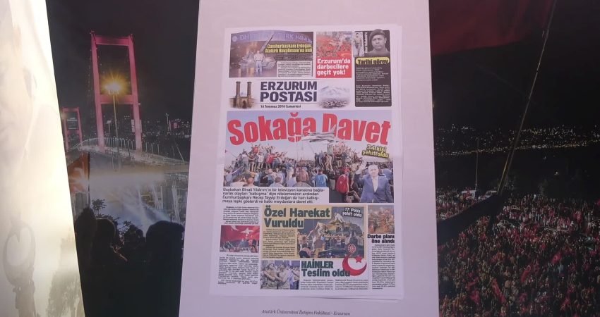 Basın İlan Kurumu’nun düzenlediği atölyede, Atatürk Üniversitesi İletişim Fakültesi öğrencilerinin
