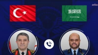 Genelkurmay Başkanı Orgeneral Selçuk Bayraktaroğlu, Suudi Arabistan Genelkurmay Başkanı Orgeneral