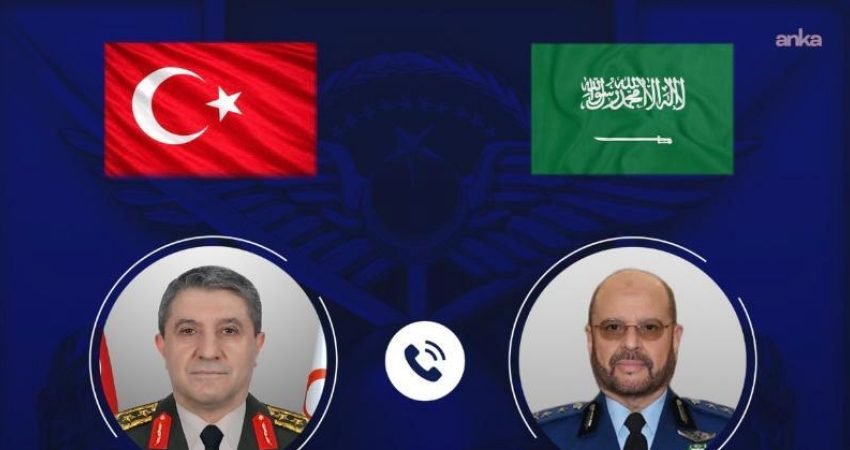 Genelkurmay Başkanı Orgeneral Selçuk Bayraktaroğlu, Suudi Arabistan Genelkurmay Başkanı Orgeneral