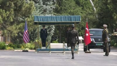 Genelkurmay Başkanı Orgeneral Selçuk Bayraktaroğlu, ABD Genelkurmay Başkanı Orgeneral Dan