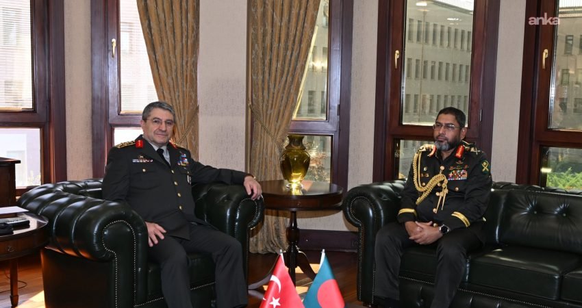 Genelkurmay Başkanı Orgeneral Selçuk Bayraktaroğlu, Bangladeş Kara Kuvvetleri Komutanı Orgeneral