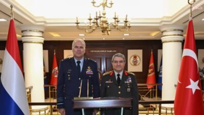 Genelkurmay Başkanı Orgeneral Selçuk Bayraktaroğlu, resmi davetlisi olarak Ankara'da bulunan