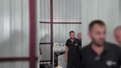 Sinop'un Gerze Belediyesi tarafından restoran ve evlerden toplanan uygun nitelikteki