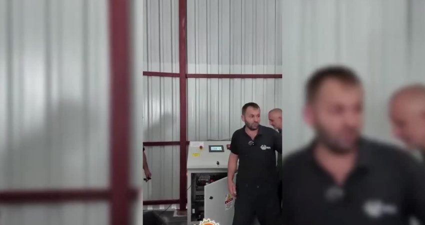 Sinop'un Gerze Belediyesi tarafından restoran ve evlerden toplanan uygun nitelikteki