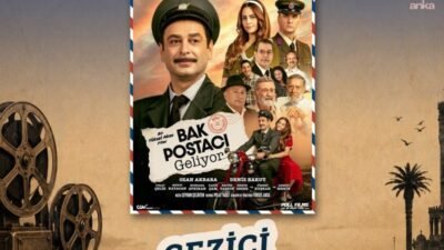 İzmir Büyükşehir Belediyesi, yaz aylarında başlattığı açık hava film günleri