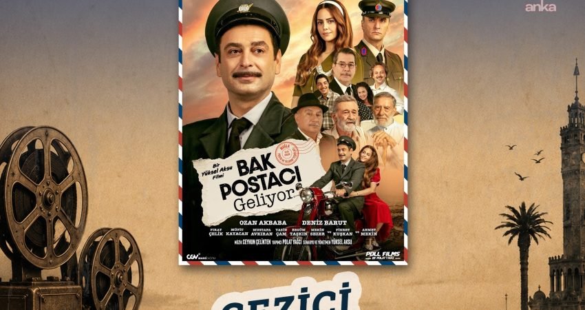 İzmir Büyükşehir Belediyesi, yaz aylarında başlattığı açık hava film günleri
