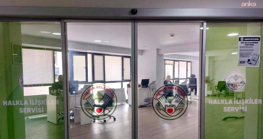 Giresun Belediyesi Halkla İlişkiler Birimi, vatandaşlarla belediye arasında güçlü bir