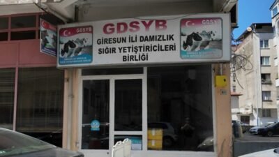 Giresun İli Süt Üreticileri Birliği’nin son genel kurulunda göreve gelen