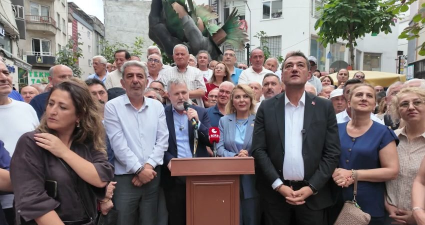 Giresun’da CHP'den YENİ Parti’ye toplu geçişler başladı. Üç belediye başkanı,