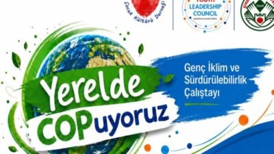 Giresun Belediyesi'nin desteklediği "Yerelde COPuyoruz: Genç İklim ve Sürdürülebilirlik Çalıştayları"nın