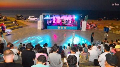 Giresun Belediyesi'nin Temmuz Yaz Etkinlikleri kapsamında düzenlediği konserler, yazlık sinema,