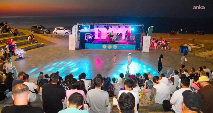 Giresun Belediyesi'nin Temmuz Yaz Etkinlikleri kapsamında düzenlediği konserler, yazlık sinema,
