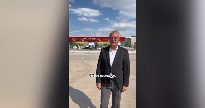 CHP Grup Başkanvekili Gökhan Günaydın, Sincan Cezaevi’nde tutuklu bulunan TEMA