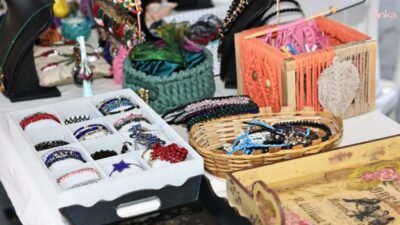 Gölbaşı Belediyesi Umutlu Yaşam Uygulama Merkezi'nde (UYUM) eğitim gören özel