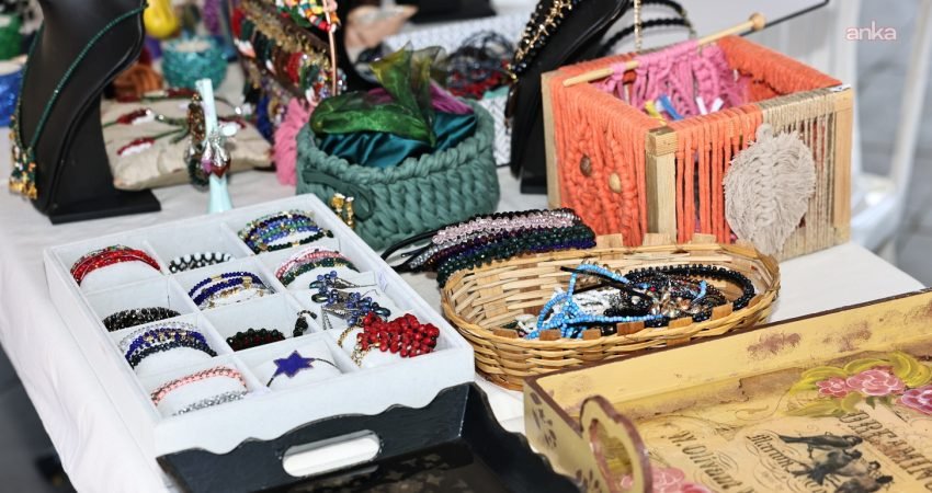 Gölbaşı Belediyesi Umutlu Yaşam Uygulama Merkezi'nde (UYUM) eğitim gören özel
