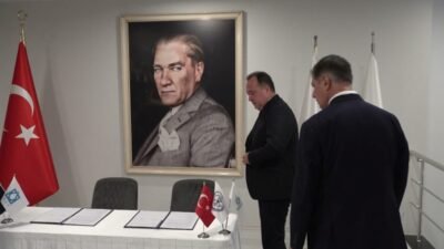 İzmir ve Manisa güçlerini Gördes Barajı için birleştirdi. İzmir Büyükşehir