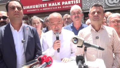 CHP MYK kararıyla Aksaray İl Başkanlığı görevinden alınan Bilal Özdemir, 