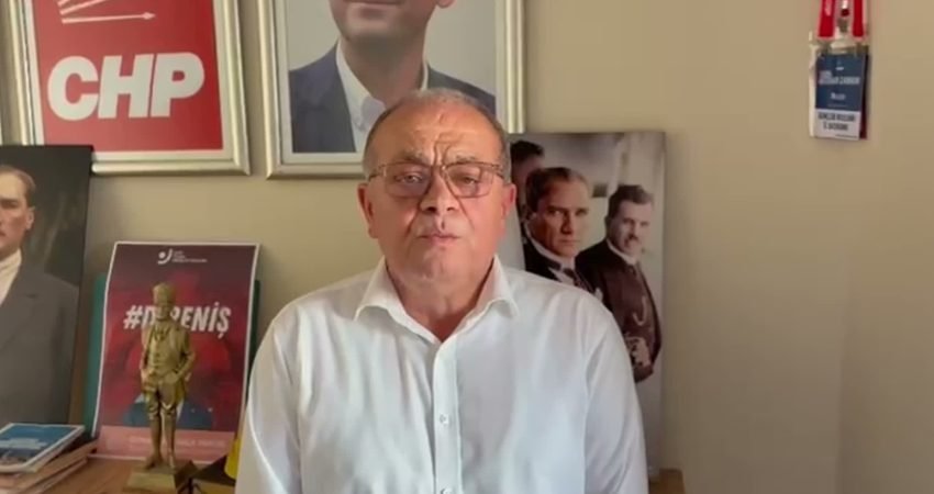 CHP Merkez Yönetim Kurulu (MYK) kararıyla görevden alınan Aydın İl