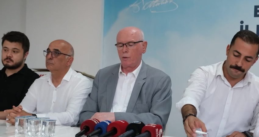 Görevden alınan CHP Eskişehir İl Başkanı Talat Yalaz, “Genel başkanım
