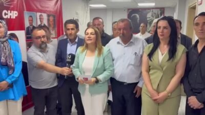 CHP MYK tarafından görevden alınan Hakkari İl Başkanu Suzan Çakırbeyli,