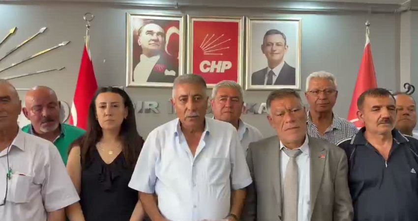 CHP Genel Merkezi tarafından Iğdır İl Başkanlığı görevinden alınan Nizamettin