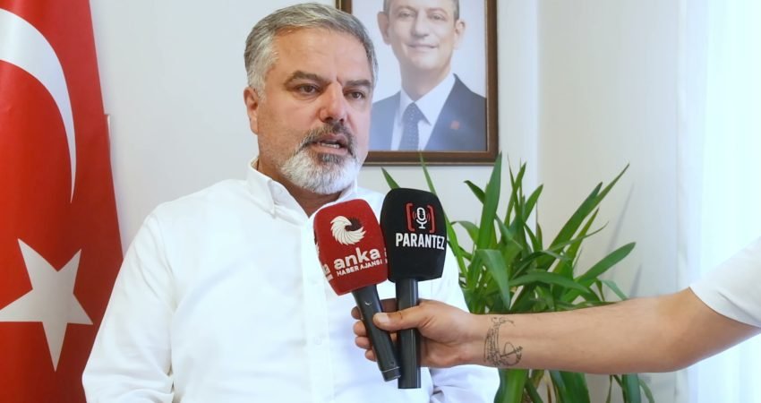 CHP Isparta İl Başkanlığı görevinden alınan Hasan Karaca, CHP Grup