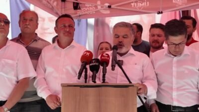 Görevden alınan CHP Isparta İl Başkanı Hasan Karaca, bu kararı