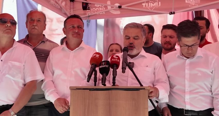 Görevden alınan CHP Isparta İl Başkanı Hasan Karaca, bu kararı