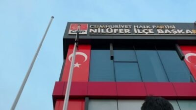 CHP Merkez Yönetim Kurulu (MYK) kararıyla görevden alınan Bursa'nın Nilüfer
