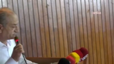 CHP Genel Merkezi'nin görevden aldığı Rize İl Başkanı Saltuk Deniz,