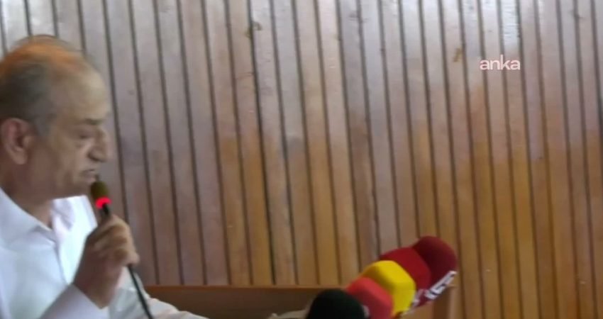 CHP Genel Merkezi'nin görevden aldığı Rize İl Başkanı Saltuk Deniz,